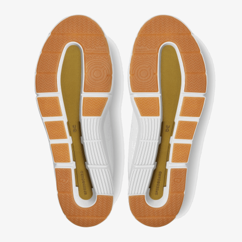 La Roger Clubhouse Sulla Corsa Bianco-bronzo