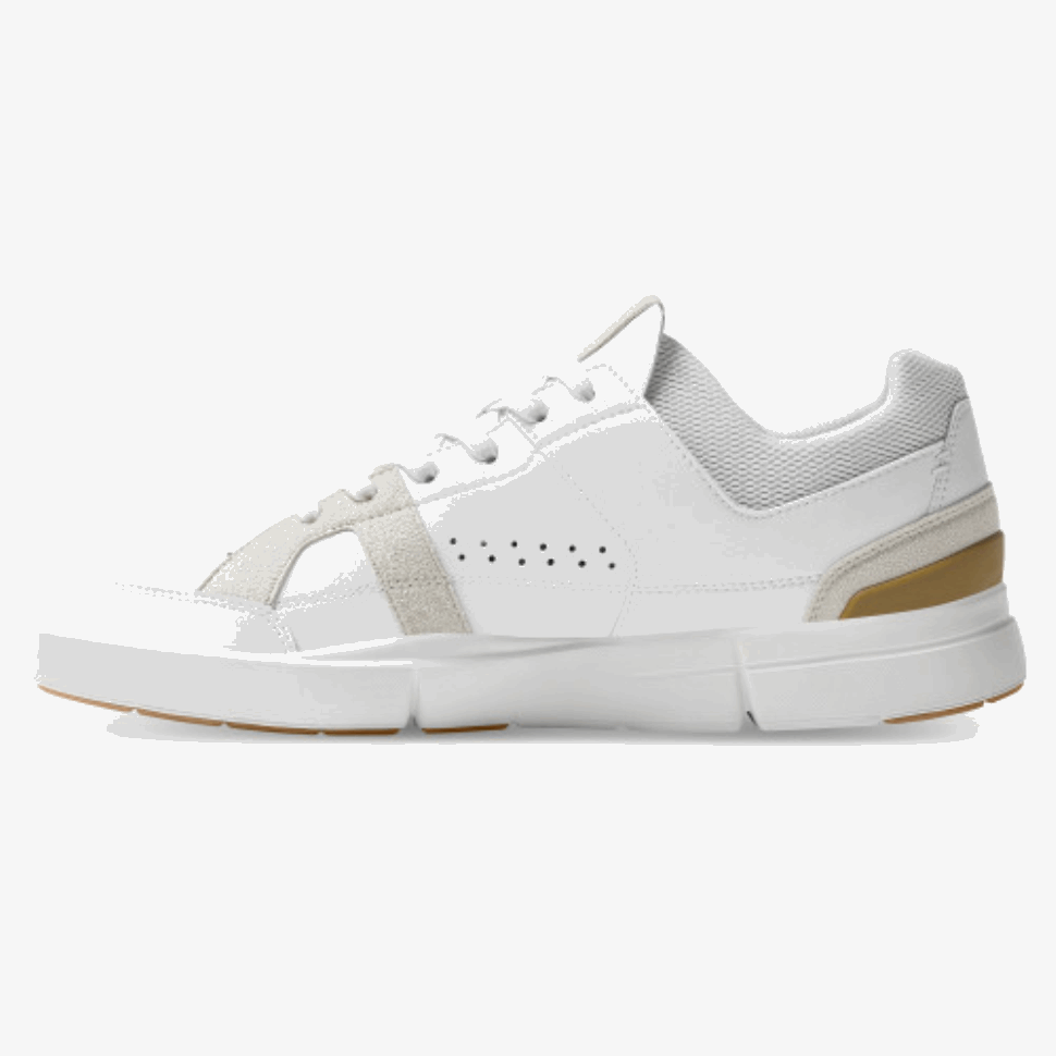 La Roger Clubhouse Sulla Corsa Bianco-bronzo