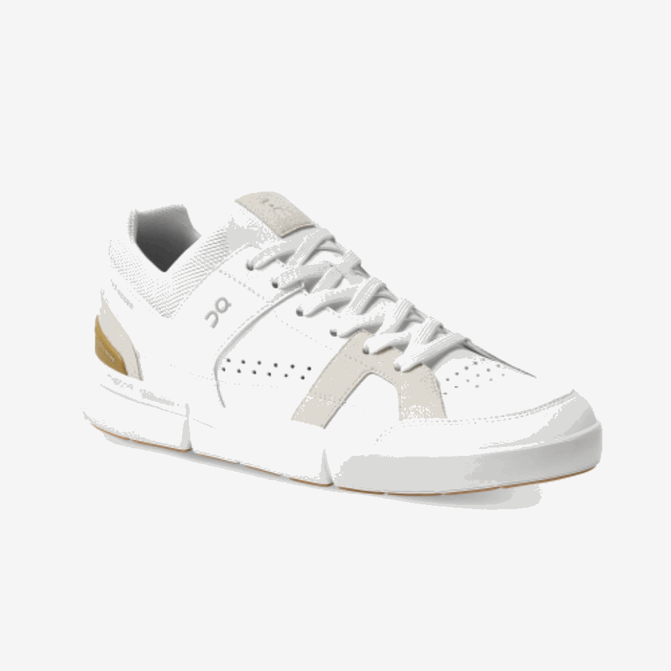 La Roger Clubhouse Sulla Corsa Bianco-bronzo