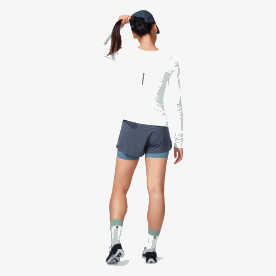 Berretto Leggero Sulla Marina Da Corsa