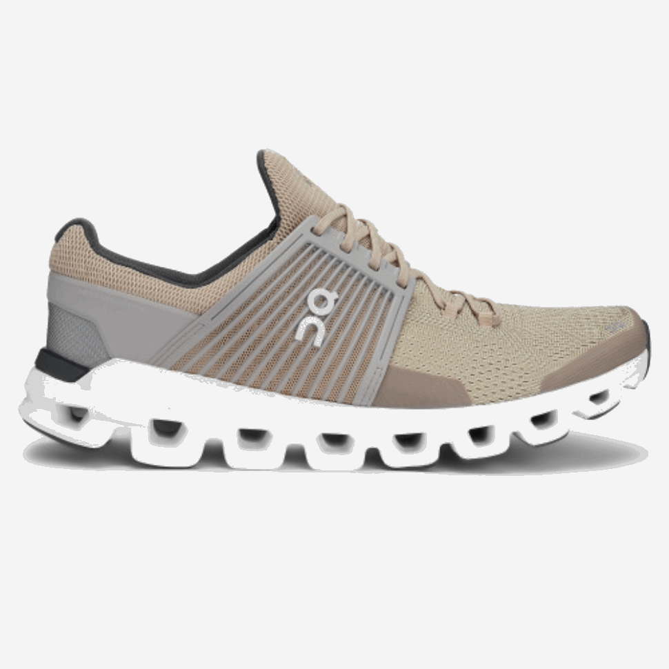 Sul Running Cloudwift Grigio Sabbia