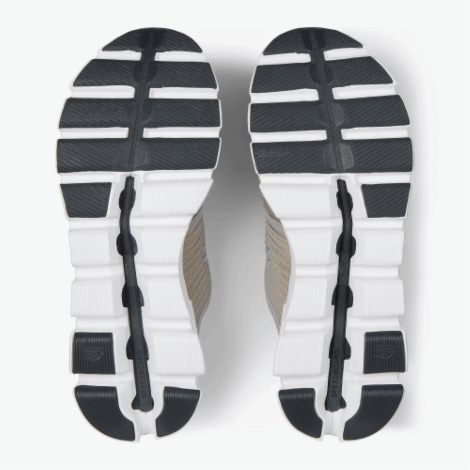 Sul Running Cloudwift Grigio Sabbia