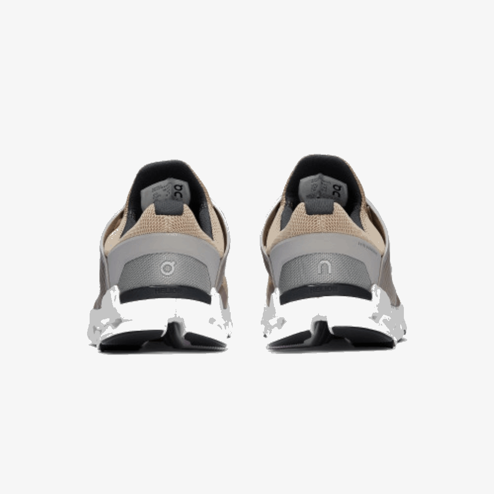 Sul Running Cloudwift Grigio Sabbia