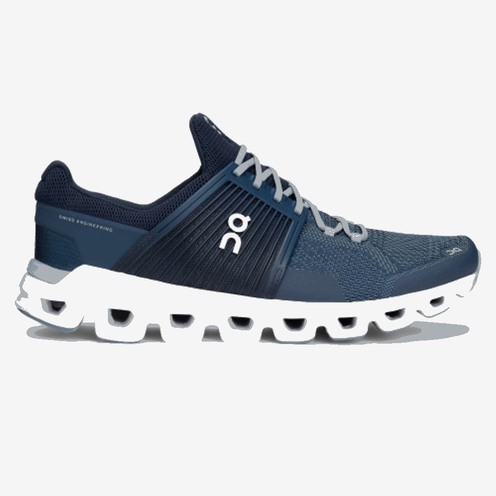 Su Running Cloudwift Denim-mezzanotte