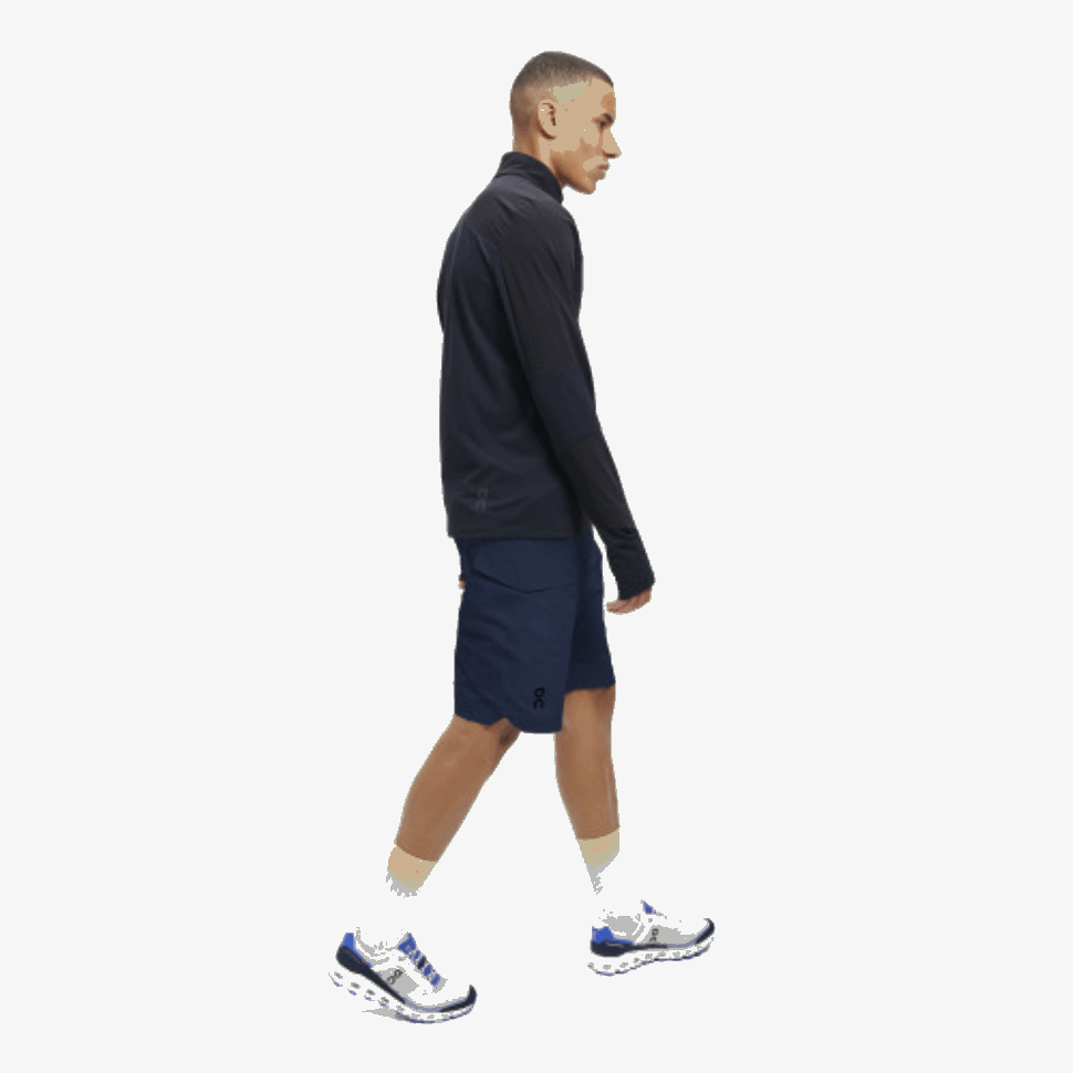 Pantaloncini Da Esploratore Sulla Marina Da Corsa