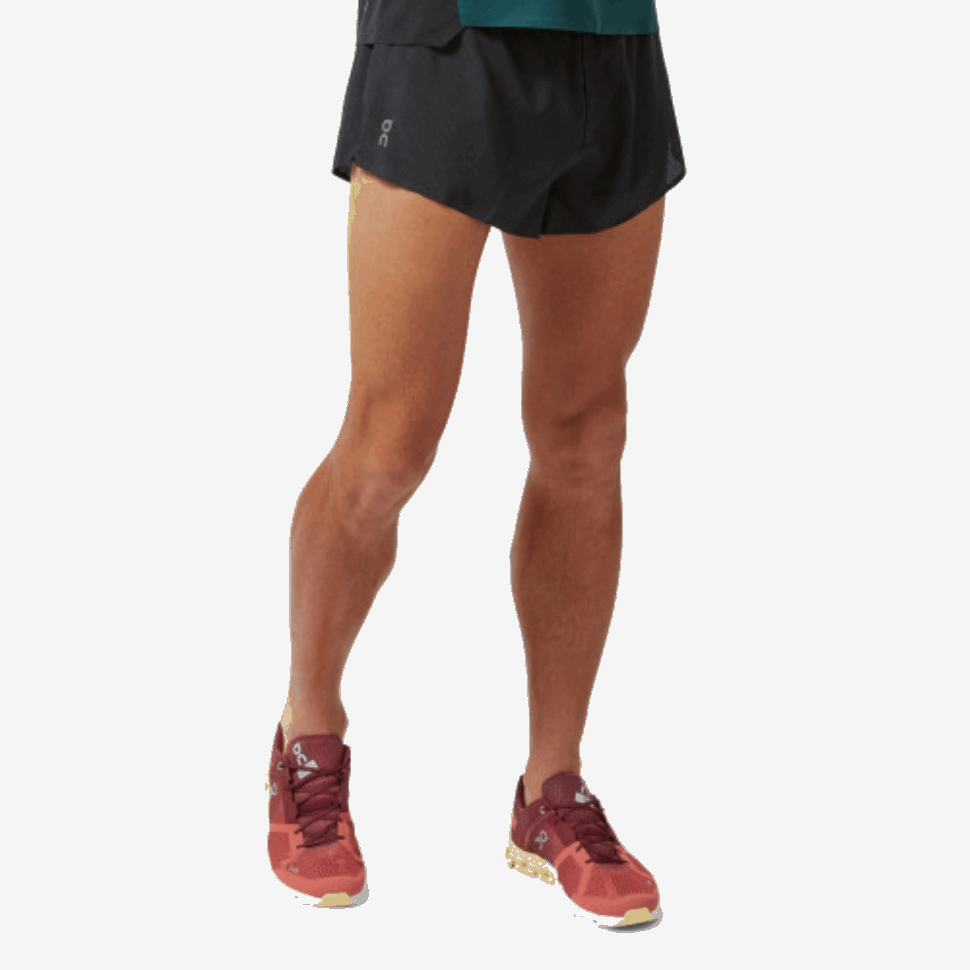 Su Pantaloncini Da Corsa Neri