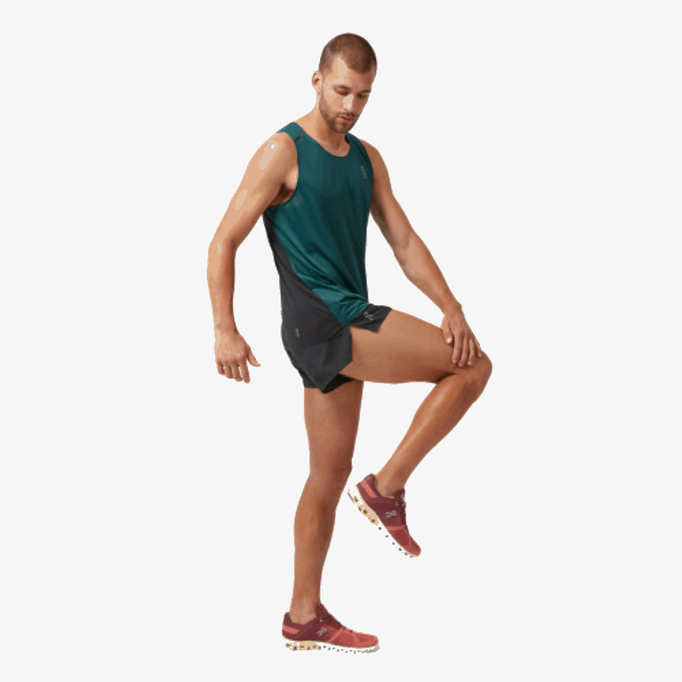 Su Pantaloncini Da Corsa Neri