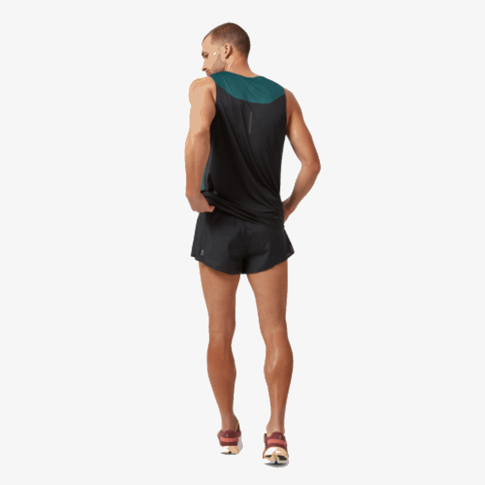 Su Pantaloncini Da Corsa Neri
