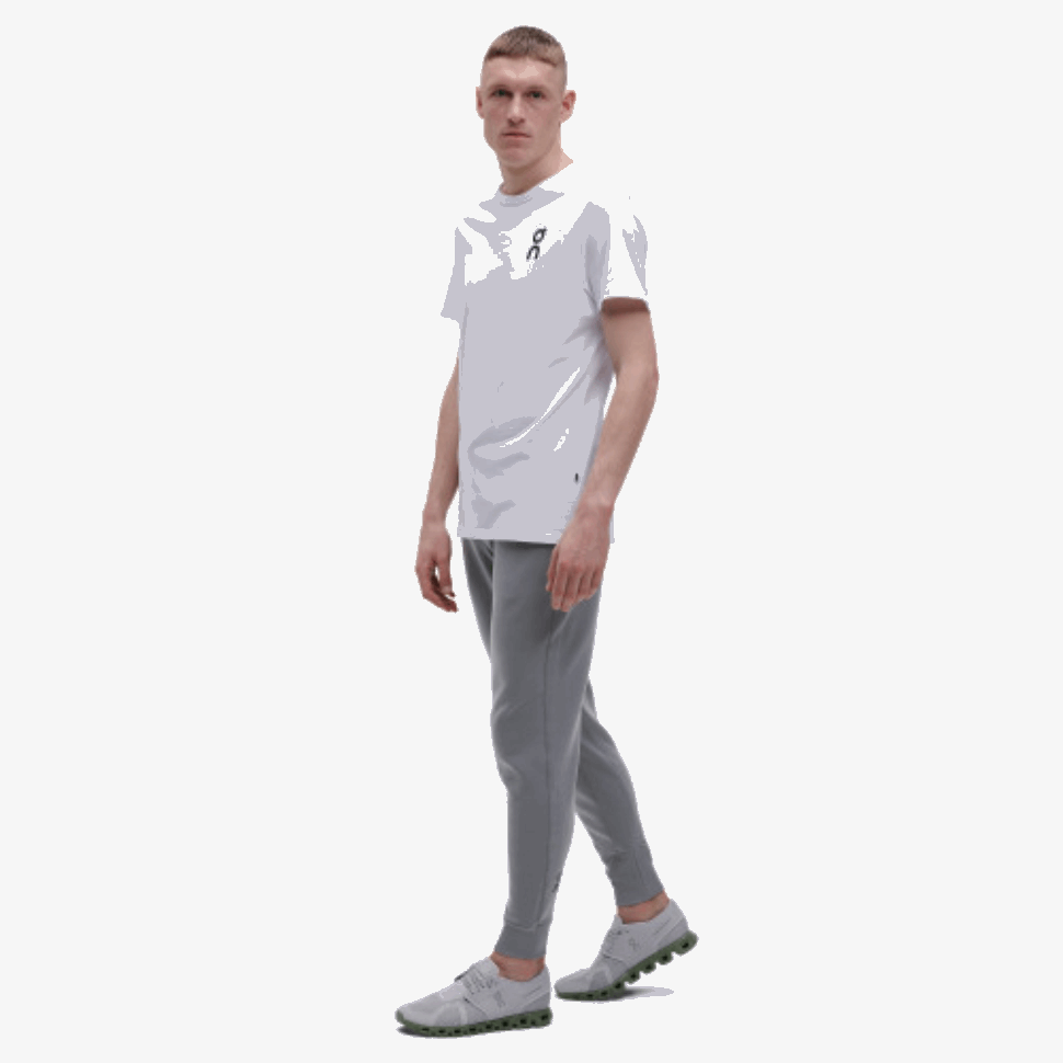 Pantaloni Della Tuta Su Roccia Da Corsa