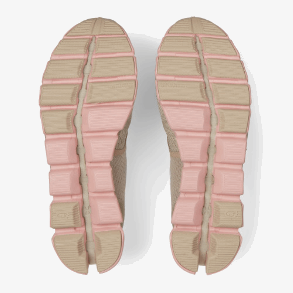 Su Nuvola In Esecuzione X Rosa-rosa