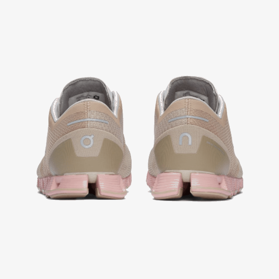 Su Nuvola In Esecuzione X Rosa-rosa