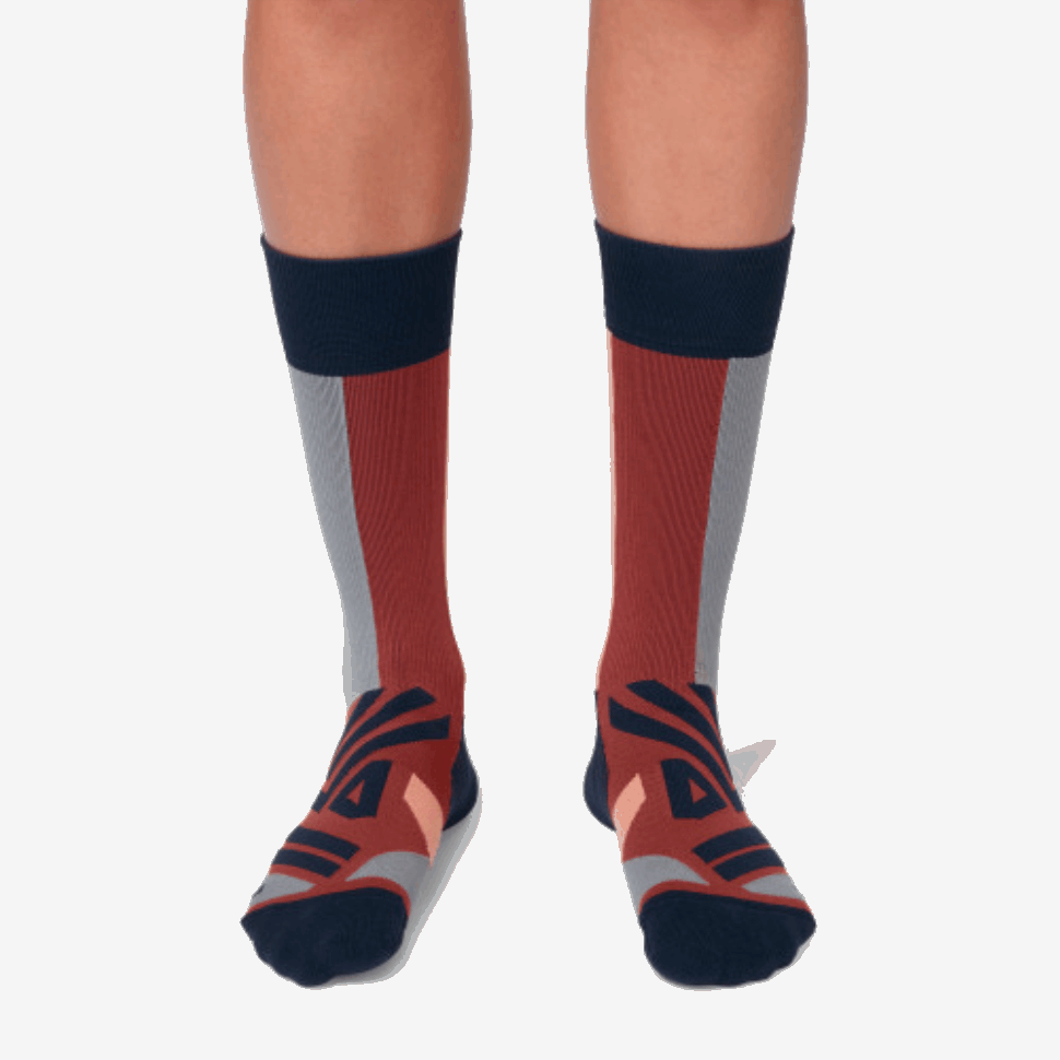 Calzino Alto Sulla Corsa Di Buoi-marina