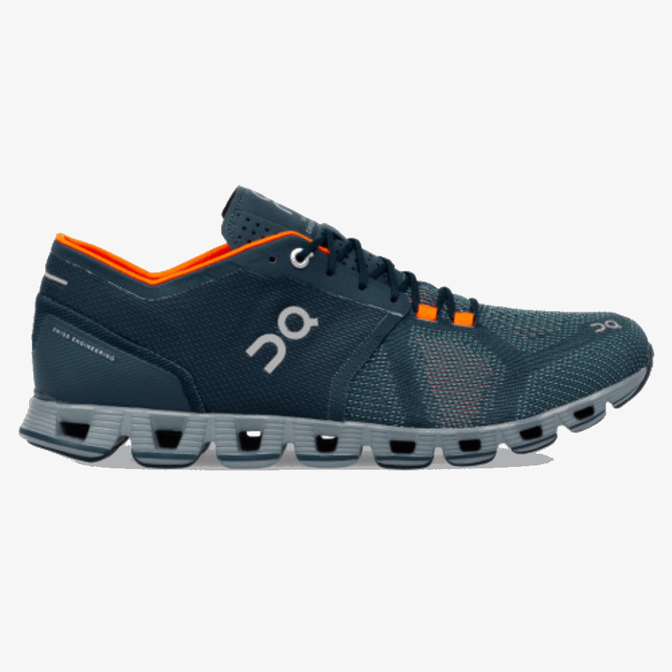 Su Cloud In Esecuzione X Storm-flash