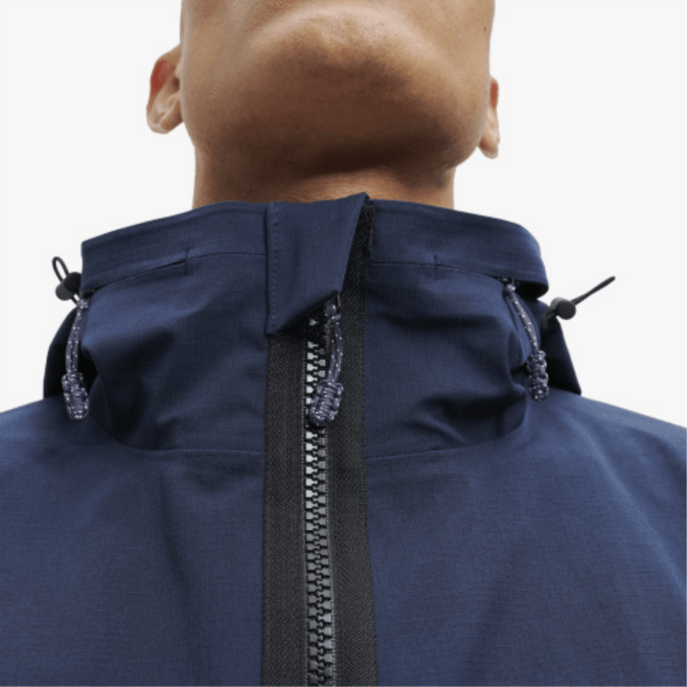 Giacca Explorer Navy-selce Da Running