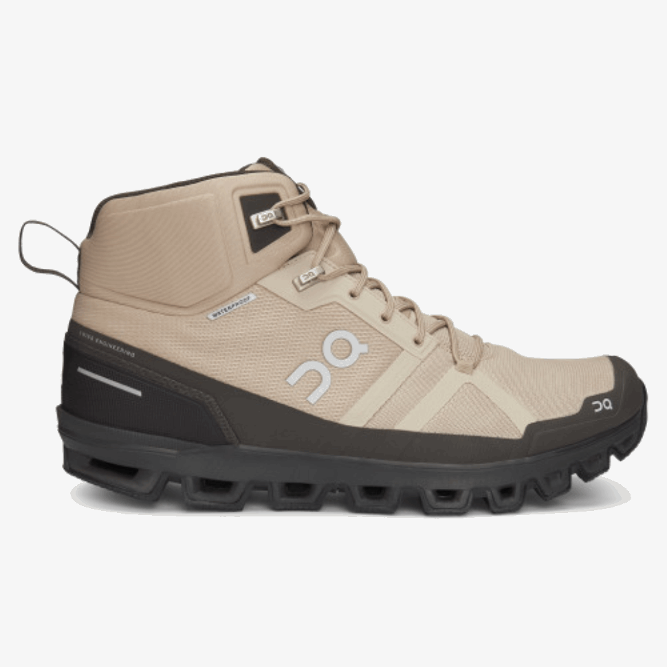 Cloudrock Waterproof Sabbia-nero Durante La Corsa