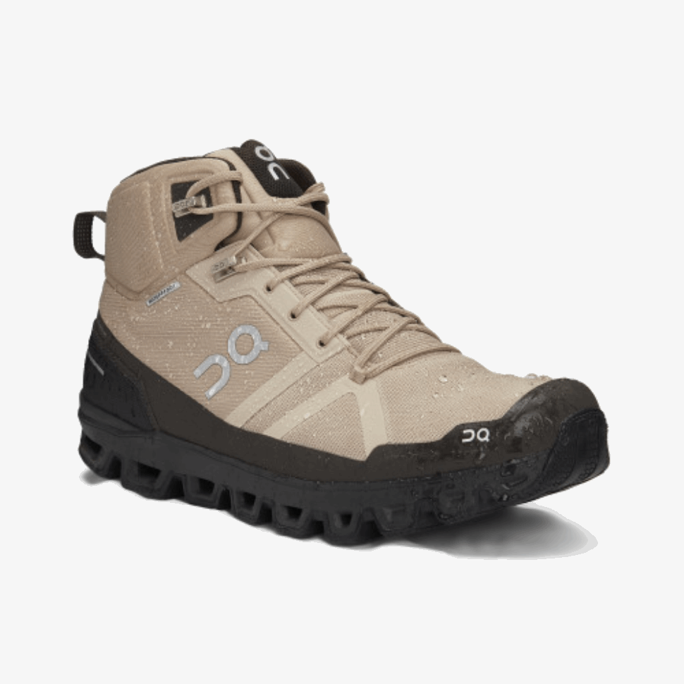 Cloudrock Waterproof Sabbia-nero Durante La Corsa