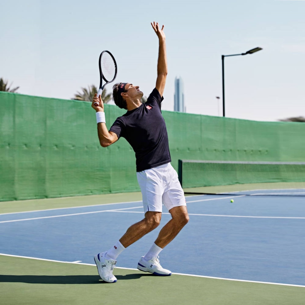 Il Roger Pro White-indigo In Corsa