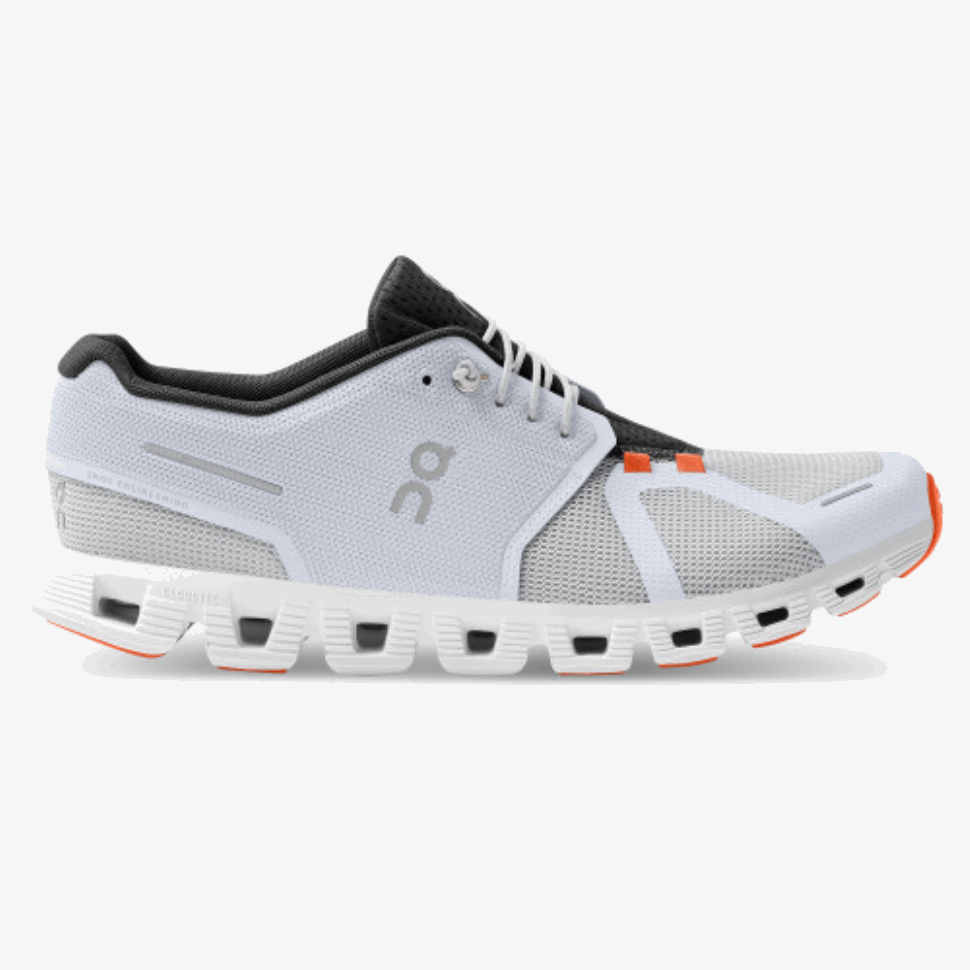 Sul Running Cloud 5 Spingi La Fiamma Bianca