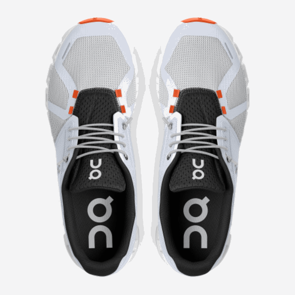 Sul Running Cloud 5 Spingi La Fiamma Bianca