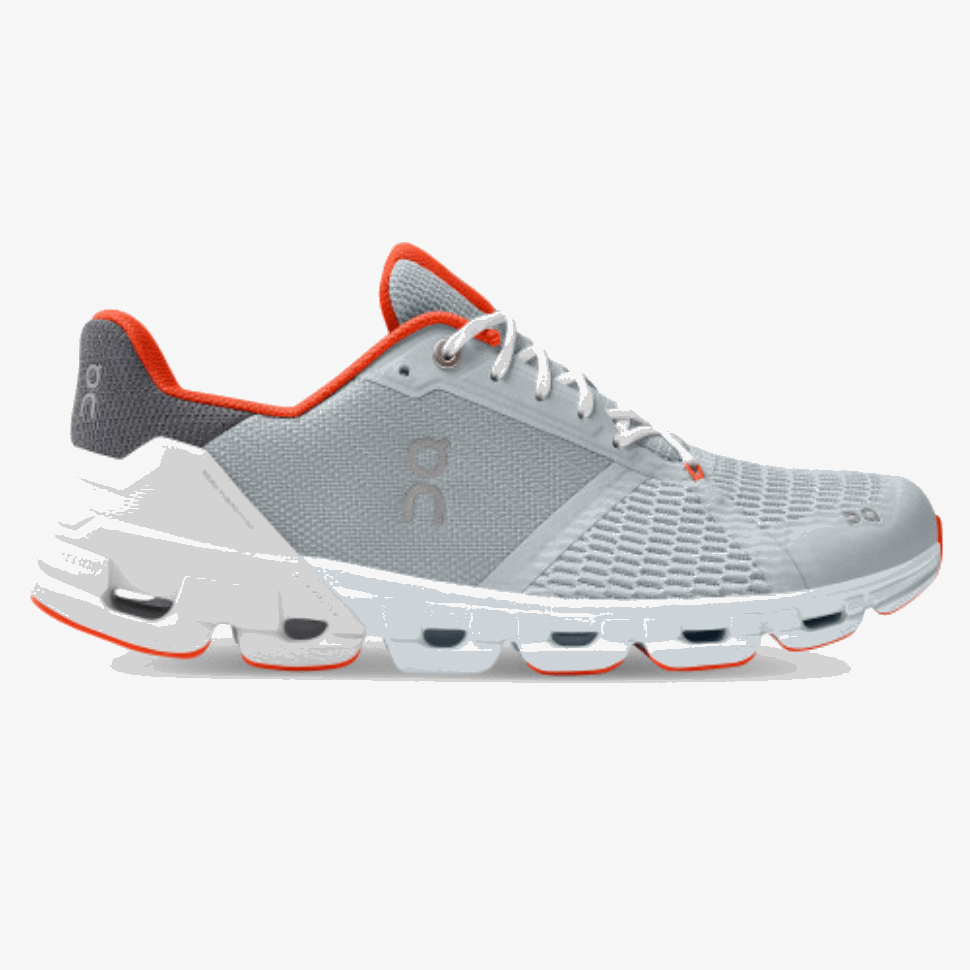 Cloudflyer Sulla Corsa Della Fiamma Del Ghiacciaio