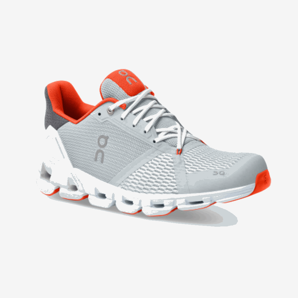Cloudflyer Sulla Corsa Della Fiamma Del Ghiacciaio