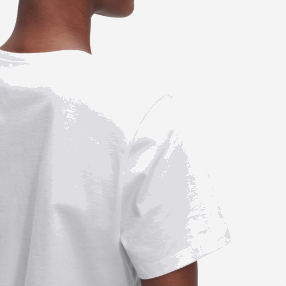 In Esecuzione Graphic-t Bianco