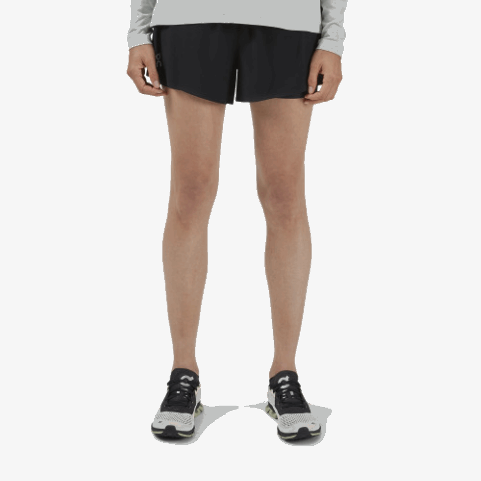 Su Pantaloncini Da Corsa Neri