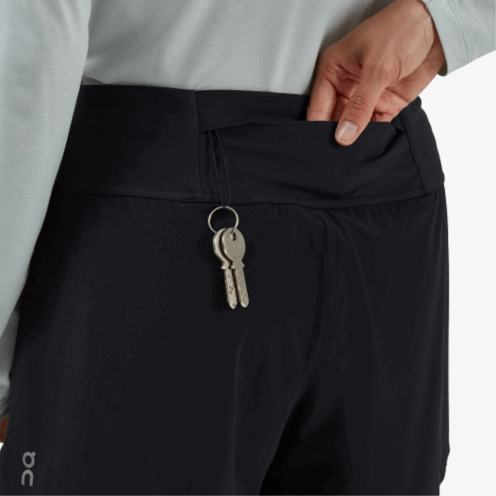 Su Pantaloncini Da Corsa Neri