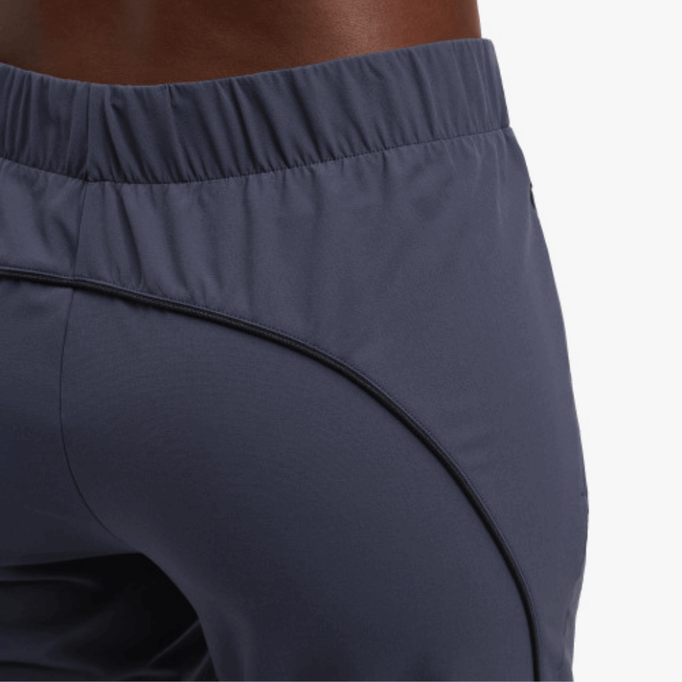 Sui Pantaloni Da Corsa Attivi Navy