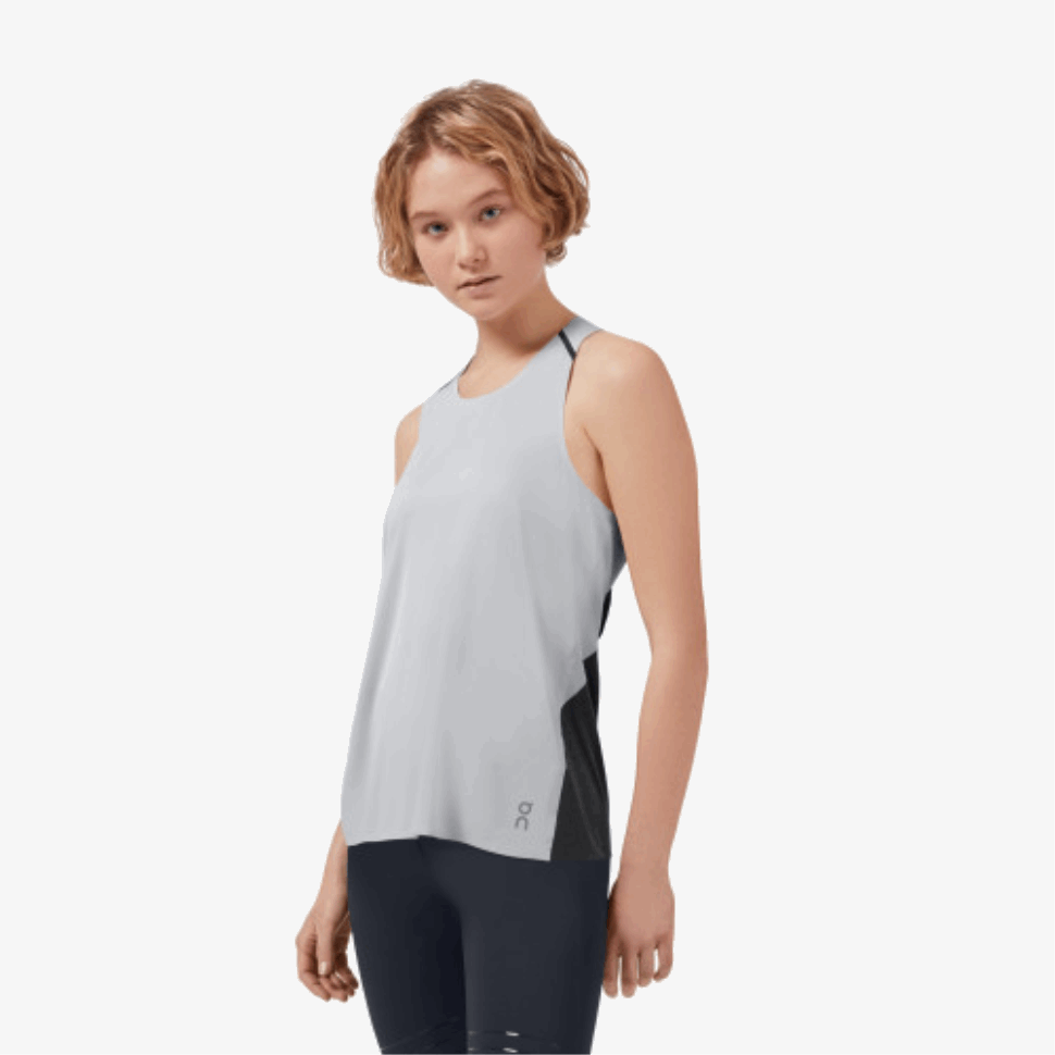 Sul Running Tank-t Glacier-nero