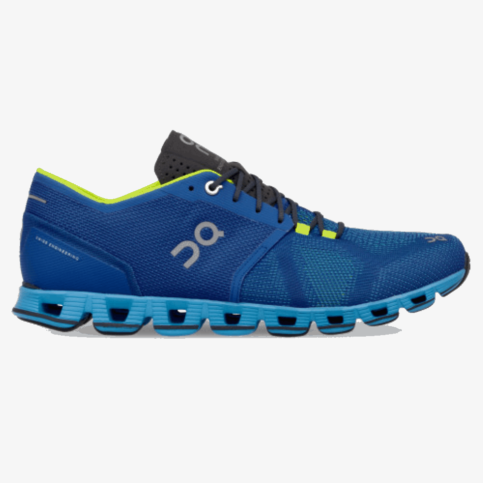 Nuvola X Su Acqua Corrente-blues