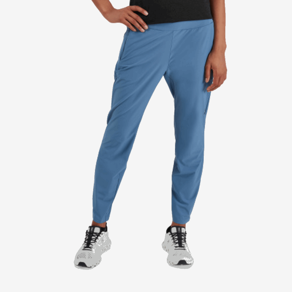 Su Pantaloni Leggeri Da Corsa Ceruleo