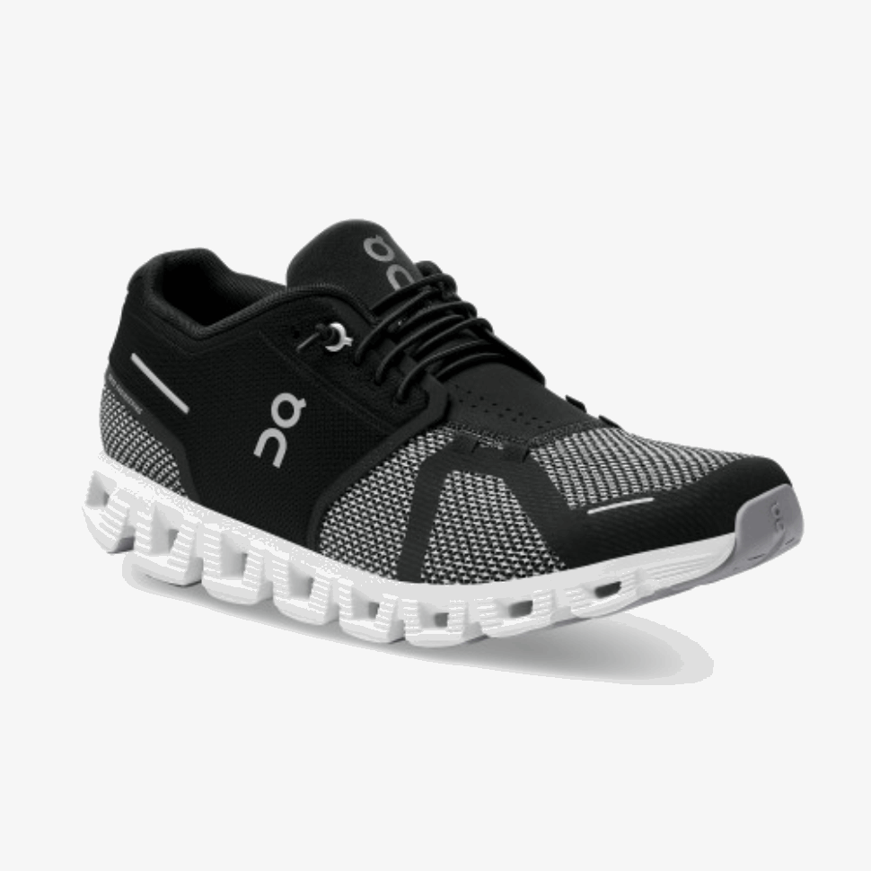 Su Running Cloud 5 Combo Nero-lega