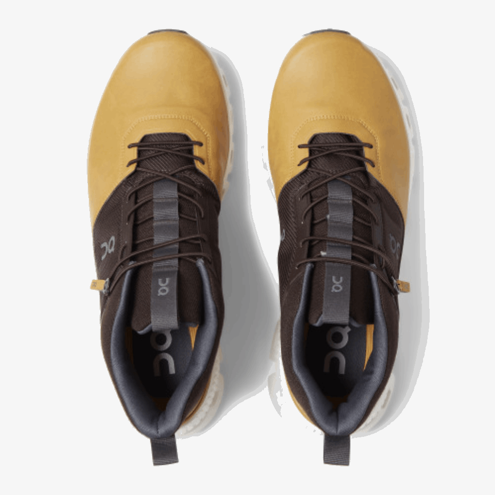 Nuvola Ciao Umber-caramel In Esecuzione