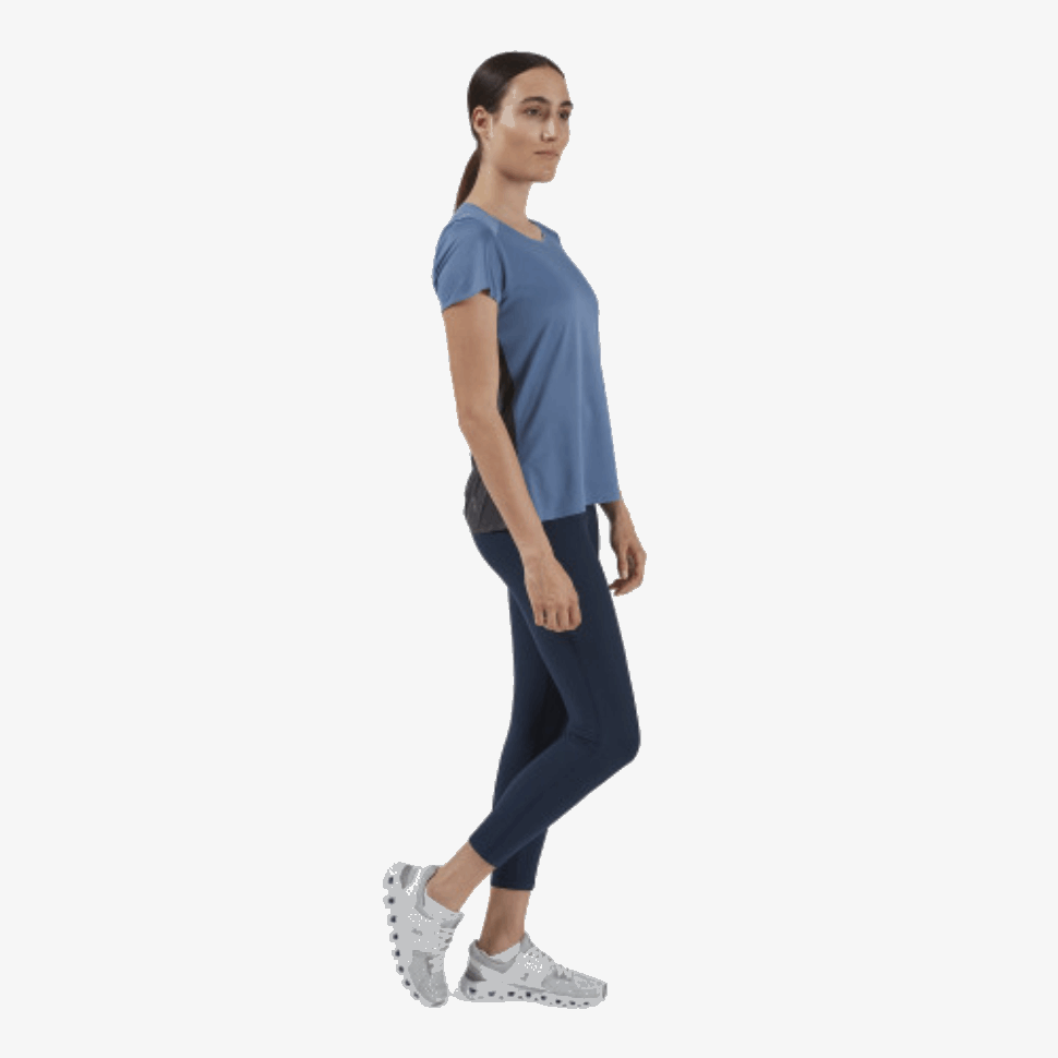 Sul Running Attivo Calzamaglia Navy