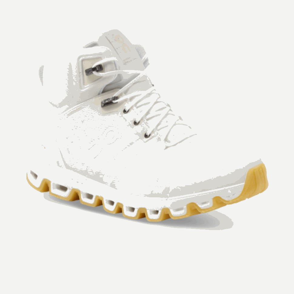 Bordo Cloudrock Grezzo Sulla Corsa