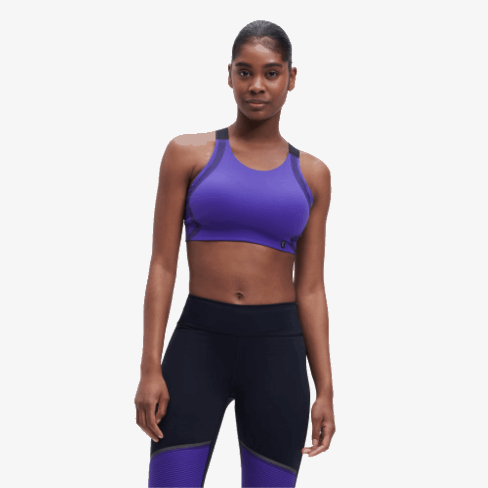 Sul Reggiseno Performance Running Twilight-black