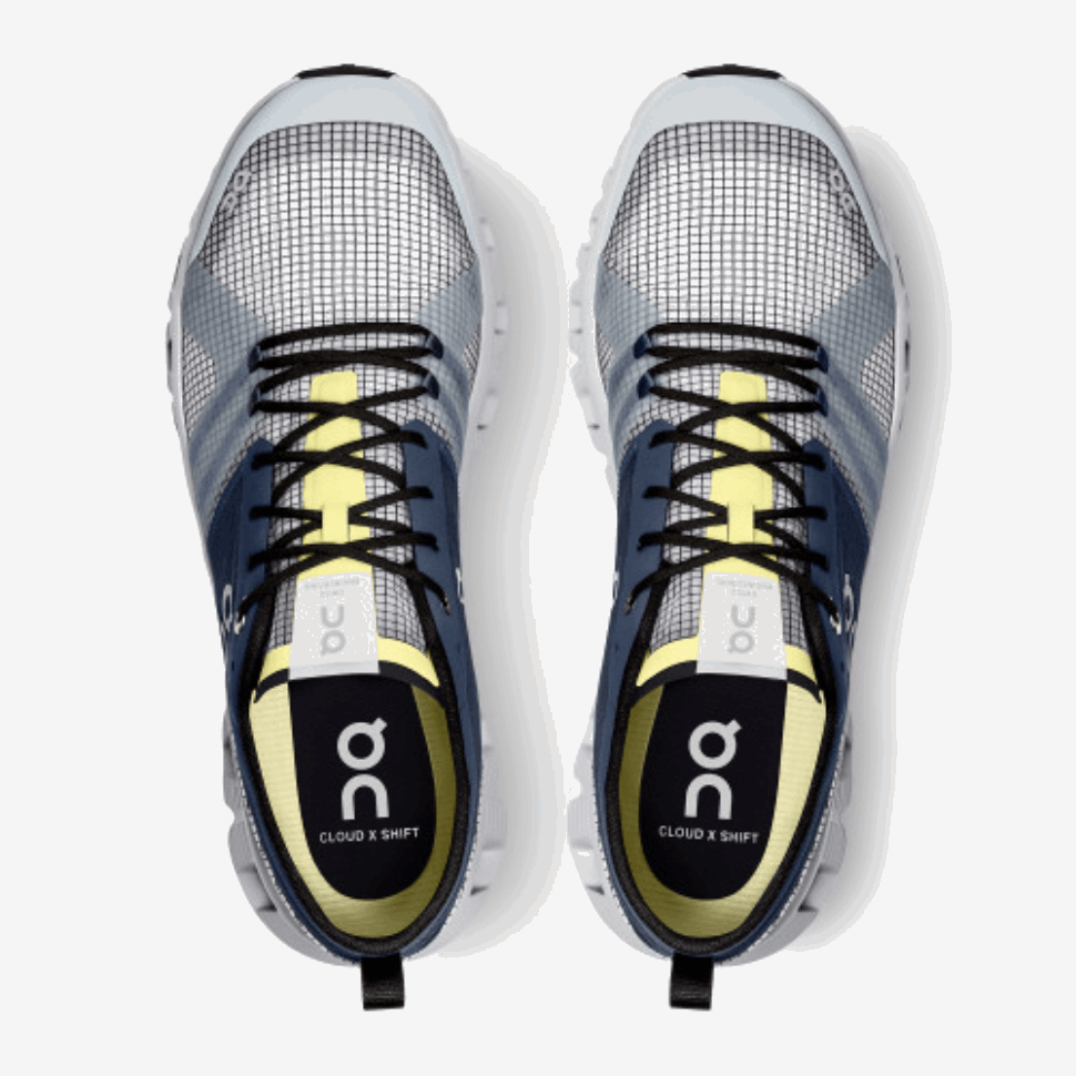 Su Running Cloud X Shift Denim-white