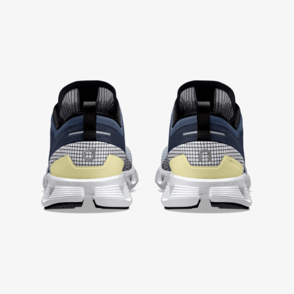 Su Running Cloud X Shift Denim-white