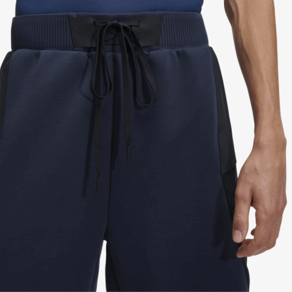 Pantaloncini Da Movimento Navy-nero Da Corsa