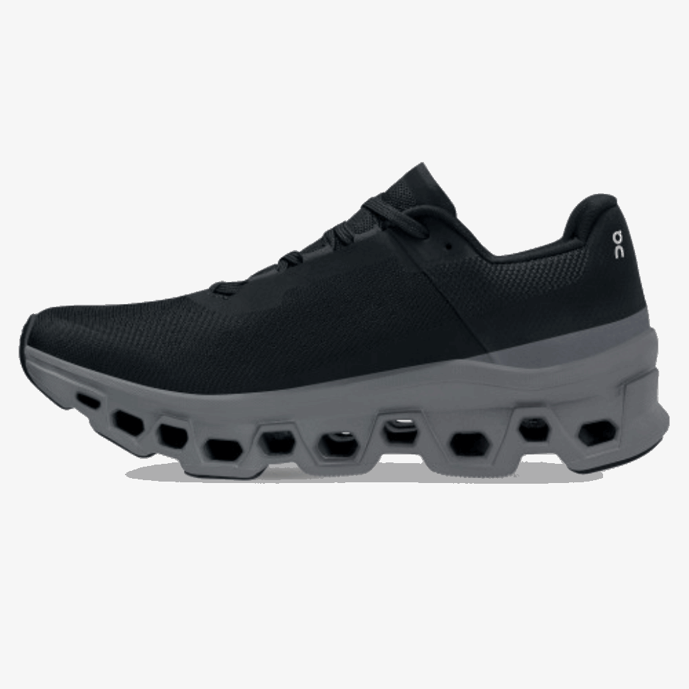 Sull'esecuzione Di Cloudmonster Black-magnet