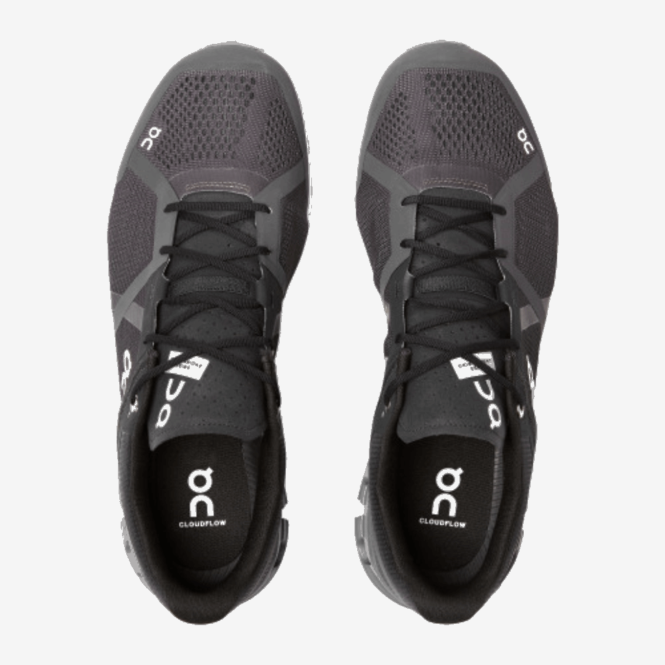 Sull'esecuzione Di Cloudflow Nero-asfalto