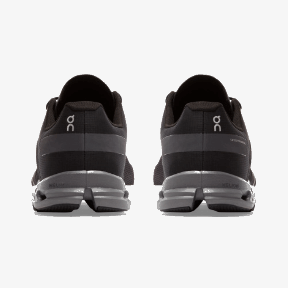 Sull'esecuzione Di Cloudflow Nero-asfalto