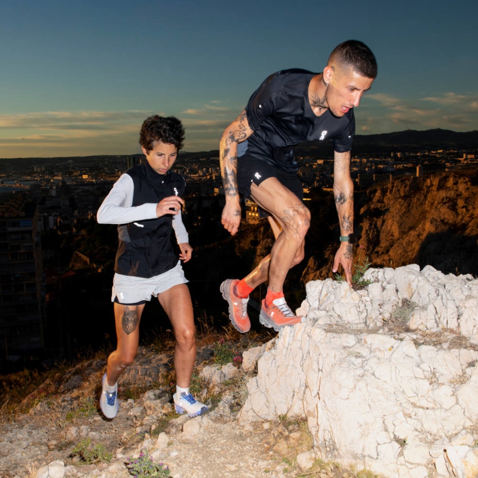 Sul Running Cloudventure Flare-gelso