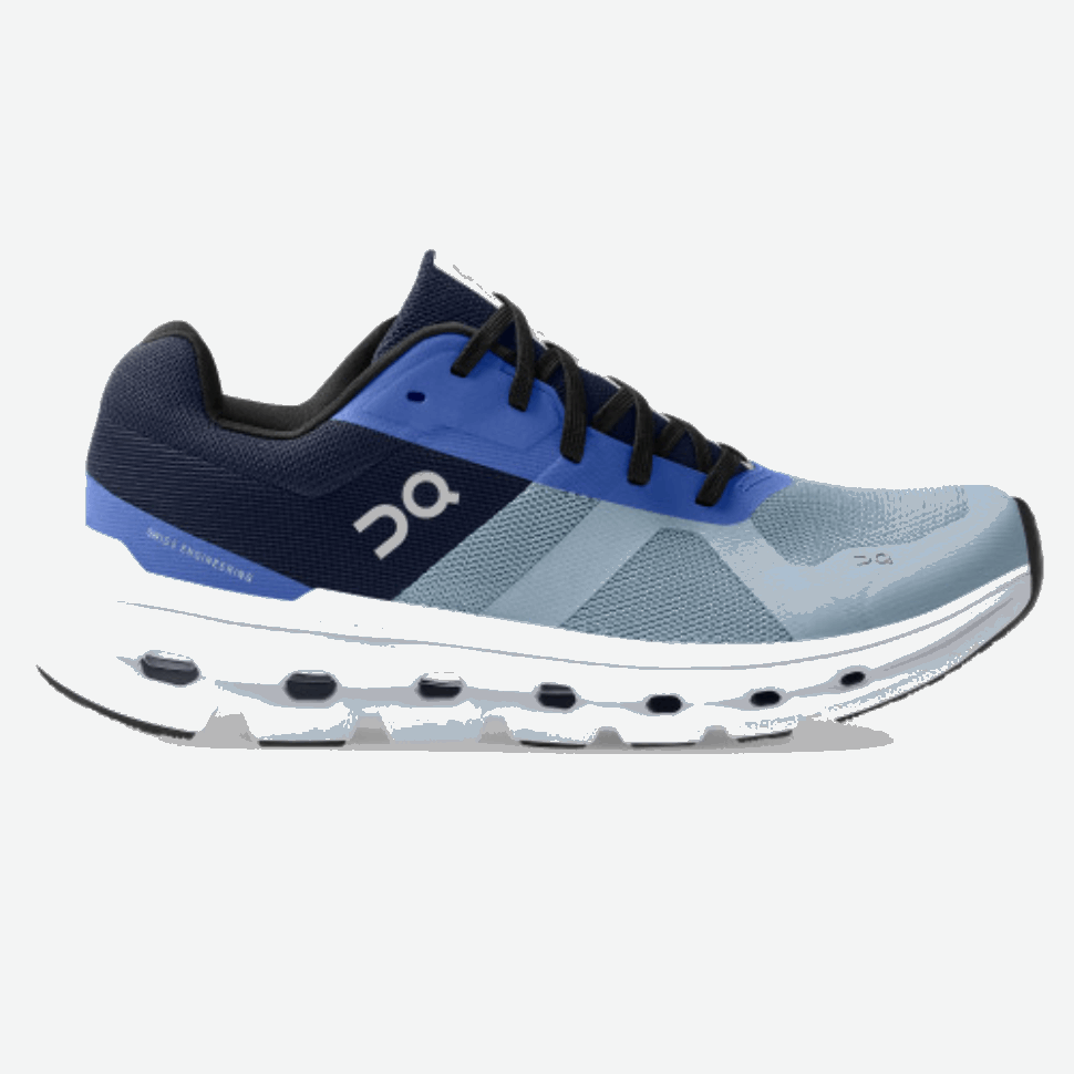 Cloudrunner Sulla Corsa Chambray-mezzanotte