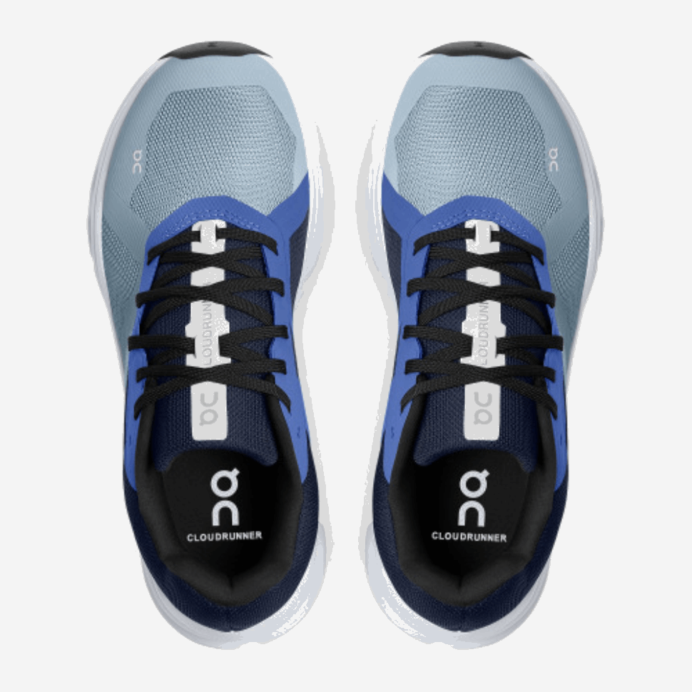 Cloudrunner Sulla Corsa Chambray-mezzanotte