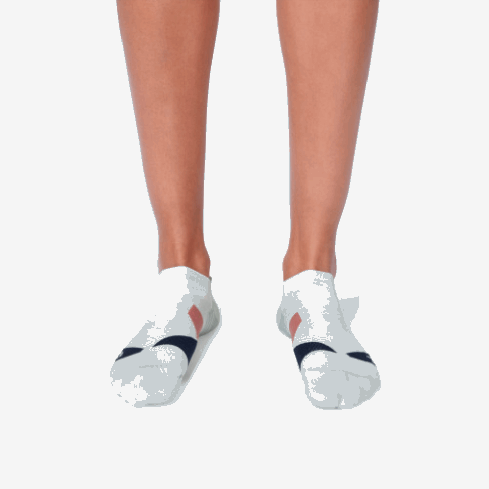 Sul Running Basso Calzino Grigio-mezzanotte