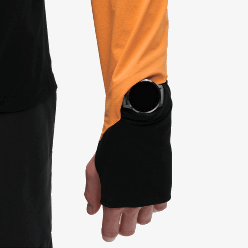 Trail Breaker Sul Running Mango-nero