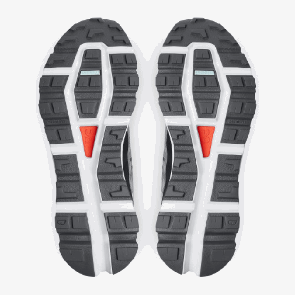 Cloudvista Glacier-nero Durante La Corsa