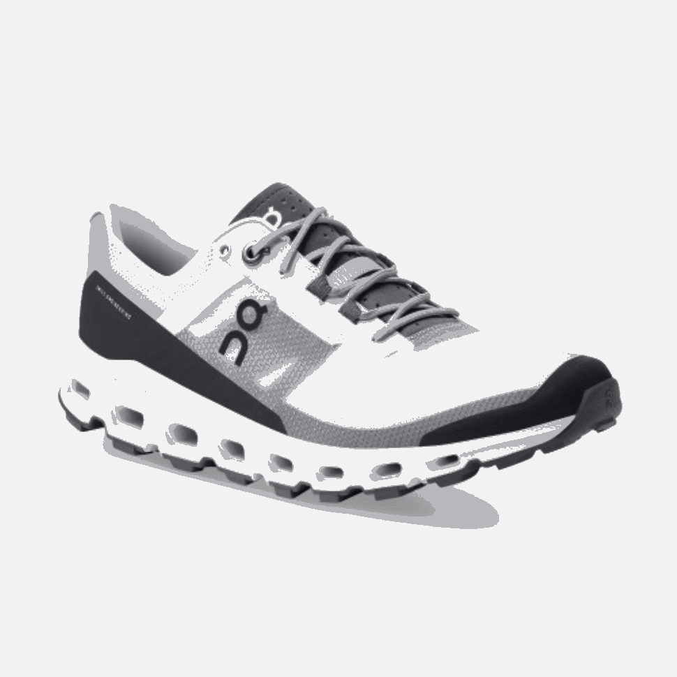 Cloudvista Glacier-nero Durante La Corsa